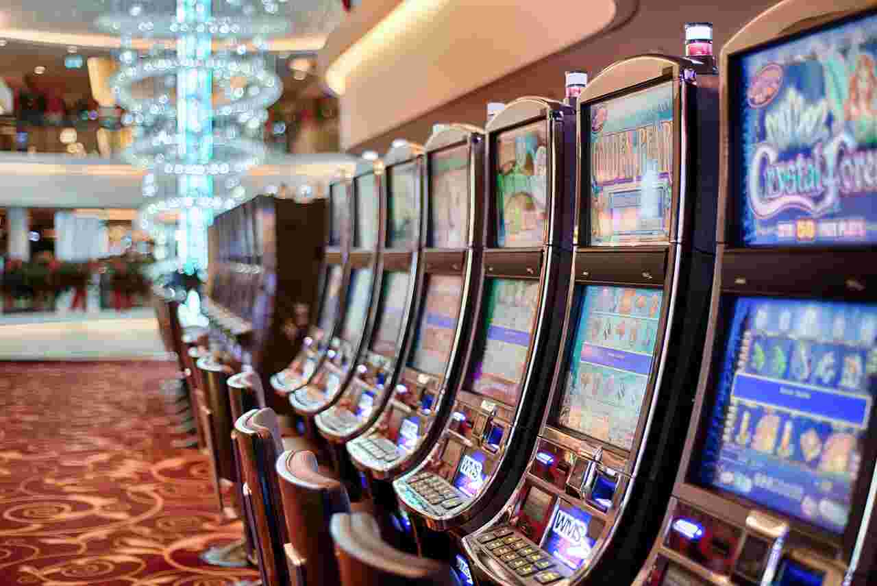 slot machines 