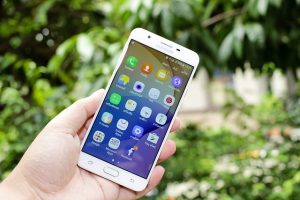 Samsung Android Smartphone
