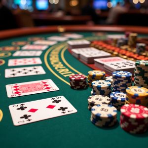 baccarat card game casino