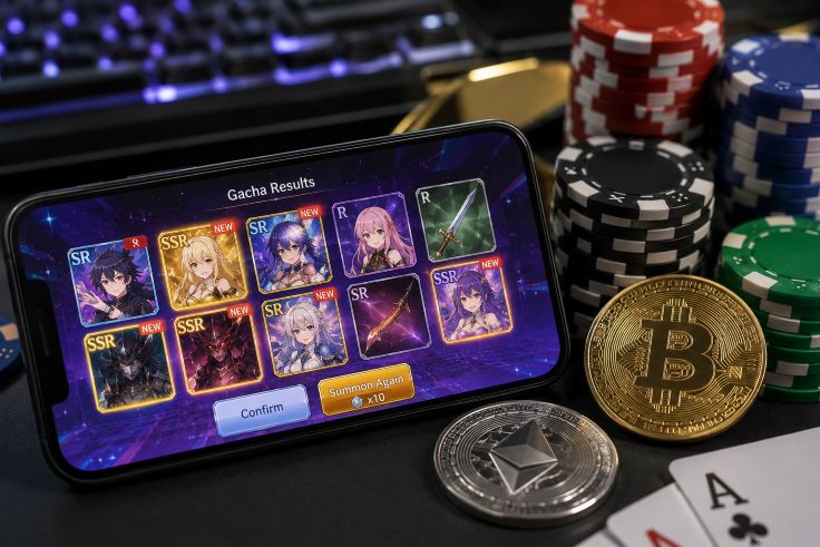 gacha game rewards